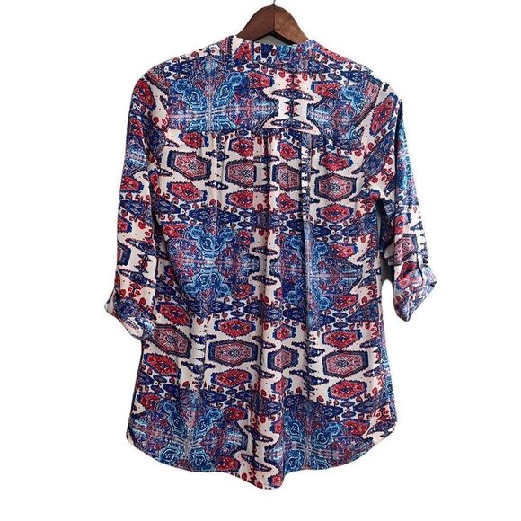 Scarlet Roos Lightweight Button Down Shirt - Picture 7 of 7